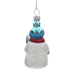 GAEM Украшение новогоднее "Снеговик", L4 W3,5 H9,5 см