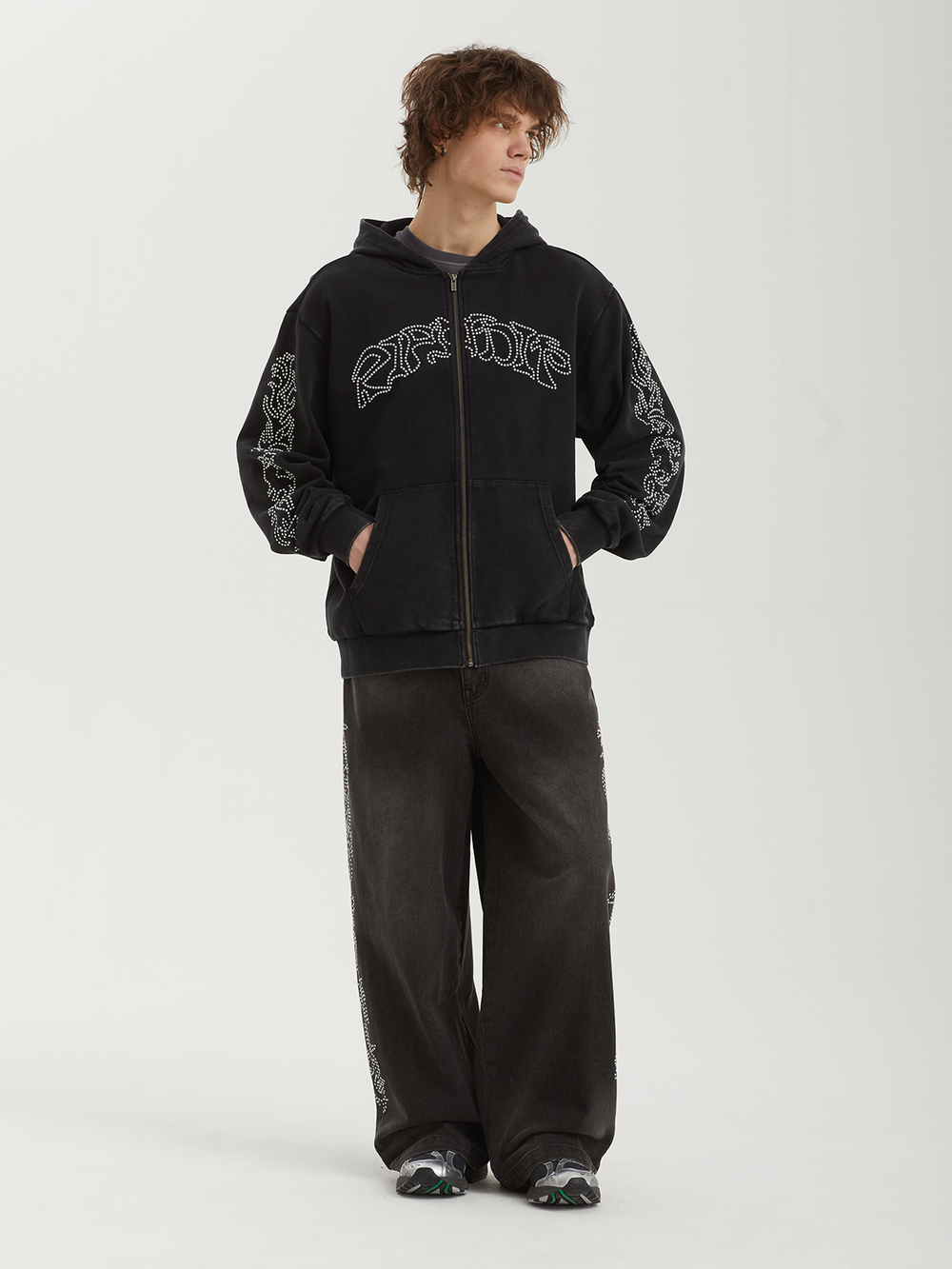 Мужская Толстовка Pretty Flacko Zip