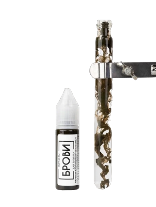 ПИГМЕНТ ДЛЯ БРОВЕЙ ЖАРЕНЫЙ КАШТАН