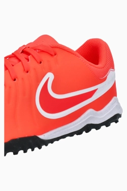 Сороконожки Nike Tiempo Legend 10 Academy TF Junior - красный