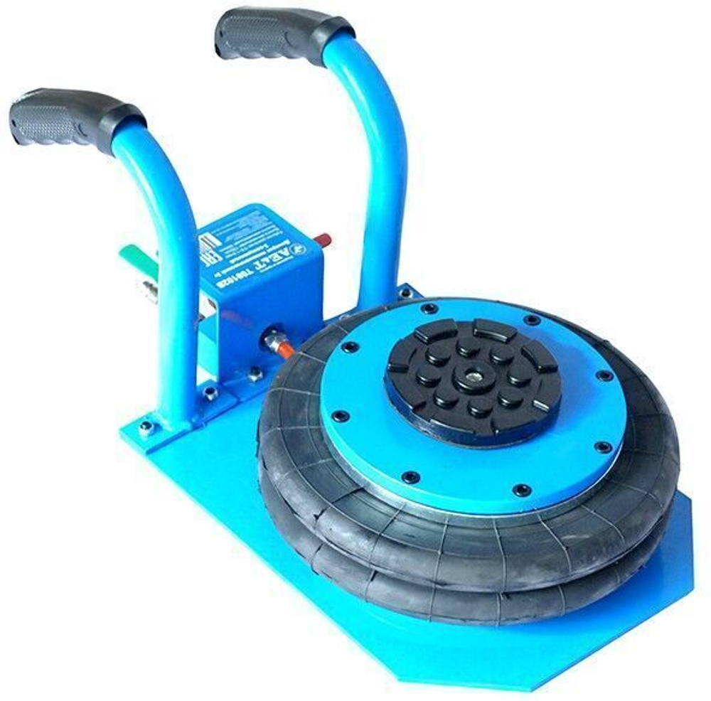 Домкрат 2 т 2-секционный T08102B пневматический AE&T