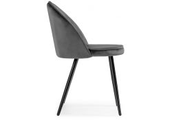 Стул на металлокаркасе Dodo dark gray