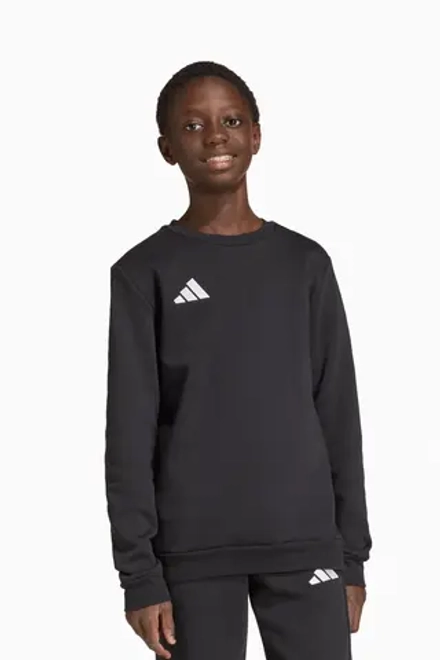 Кофта adidas Entrada 26 Sweat Junior - черный