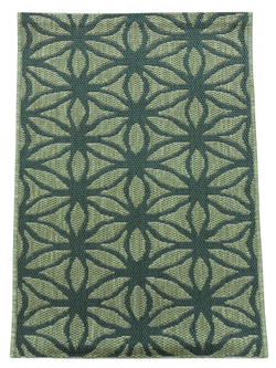 Циновка Side F8671 L.Green/D.Green Прямоугольник