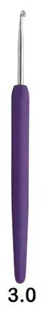 Крючок для вязания с эргономичной ручкой Waves Knit Pro