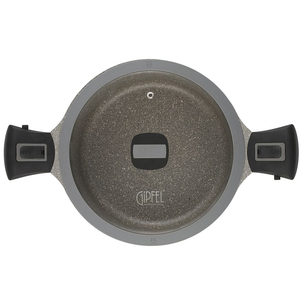 Алюминиевая кастрюля Gipfel Batista 2689 24 см/4,3 л