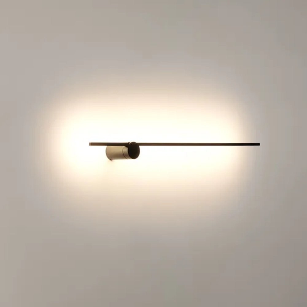 Светильник SP-VINCI-S900x55-10W Warm3000 (BK, 110 deg, 230V) (Arlight, IP20 Металл, 3 года) 034169