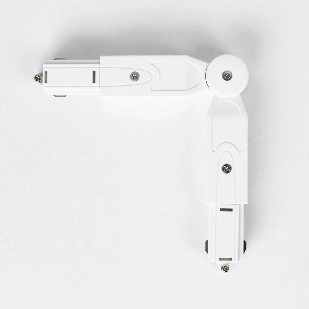 Citilux Тубус CL01AC20 Коннектор трека Белый