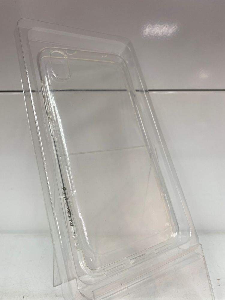 Чехол силиконовый XIAOMI Redmi 7A прозрачный