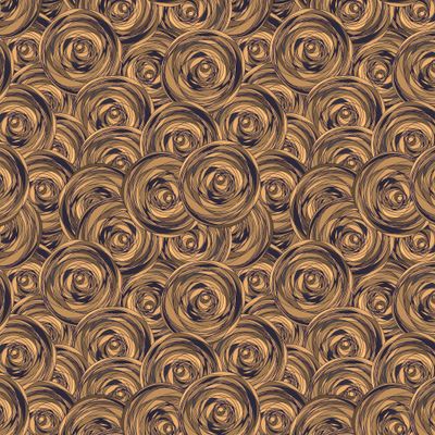 decorative flower seamless pattern.
