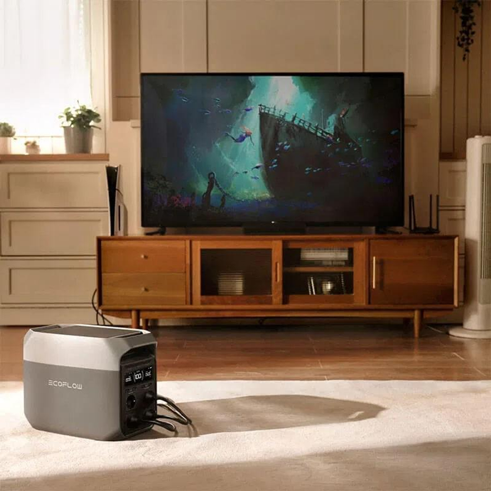 Портативная зарядная станция EcoFlow DELTA 3 (1024 Втч)