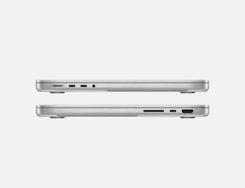 Apple MacBook Pro 14 M2 Pro, 2023, 32GB, 512GB, 10-CPU, 16-GPU, Silver (Серебристый)