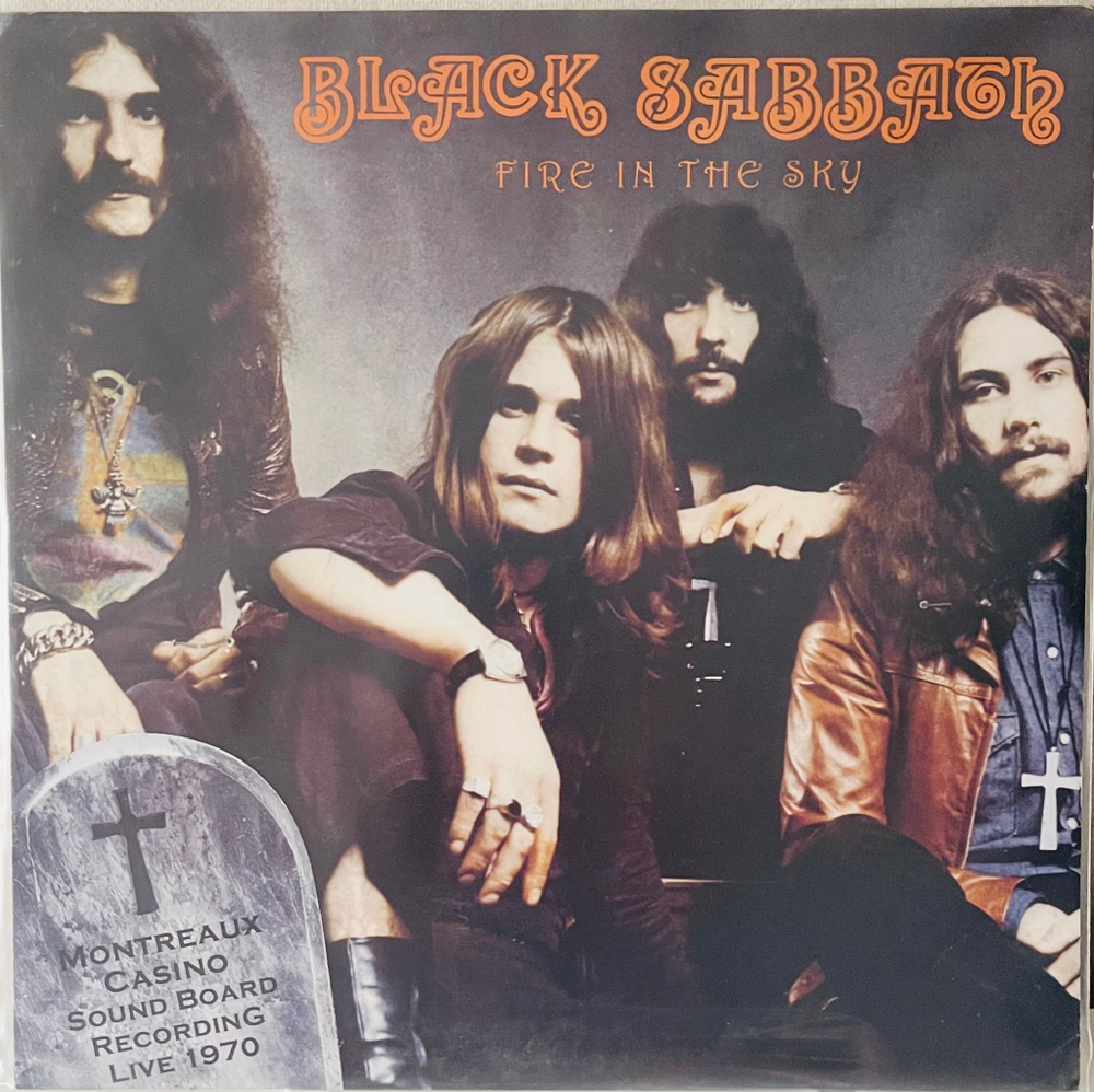 Black Sabbath - Fire In The Sky (Unofficial)
