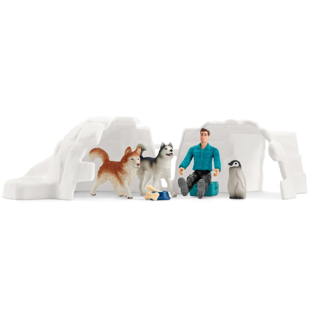 Schleich Wild Life - Антарктическая экспедиция 42558 / артикул   42558  / GTIN 4059433522463