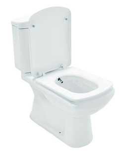 Унитаз-компакт Creo Ceramique TOURS  с функцией биде и тонким сидением микролифт