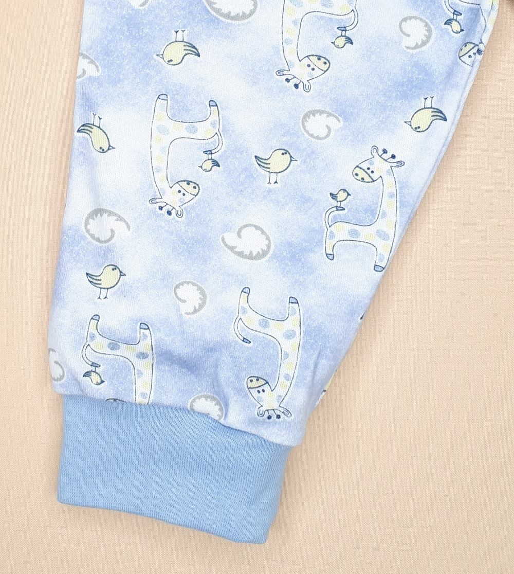 Комплект Жирафики 2 (голубой)