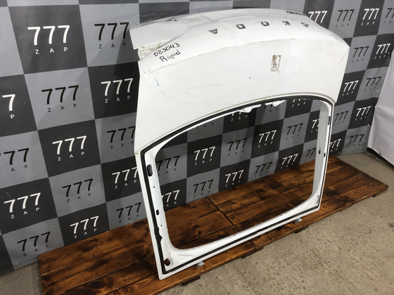 Крышка багажника Skoda Rapid 2 20-22 Б/У Оригинал 60U827219