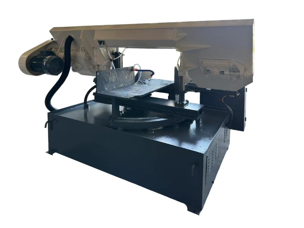 Станок ленточнопильный полуавтоматический REALREZ GB4235X