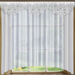 Комплект из вуали "Ф. ЖАНЕТТА", цвет белоснежный, Польша.