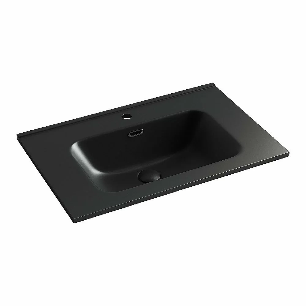Тумба с раковиной Sancos FOLK Floor FL70FES/CN7007MB 70 Ergraut soft
