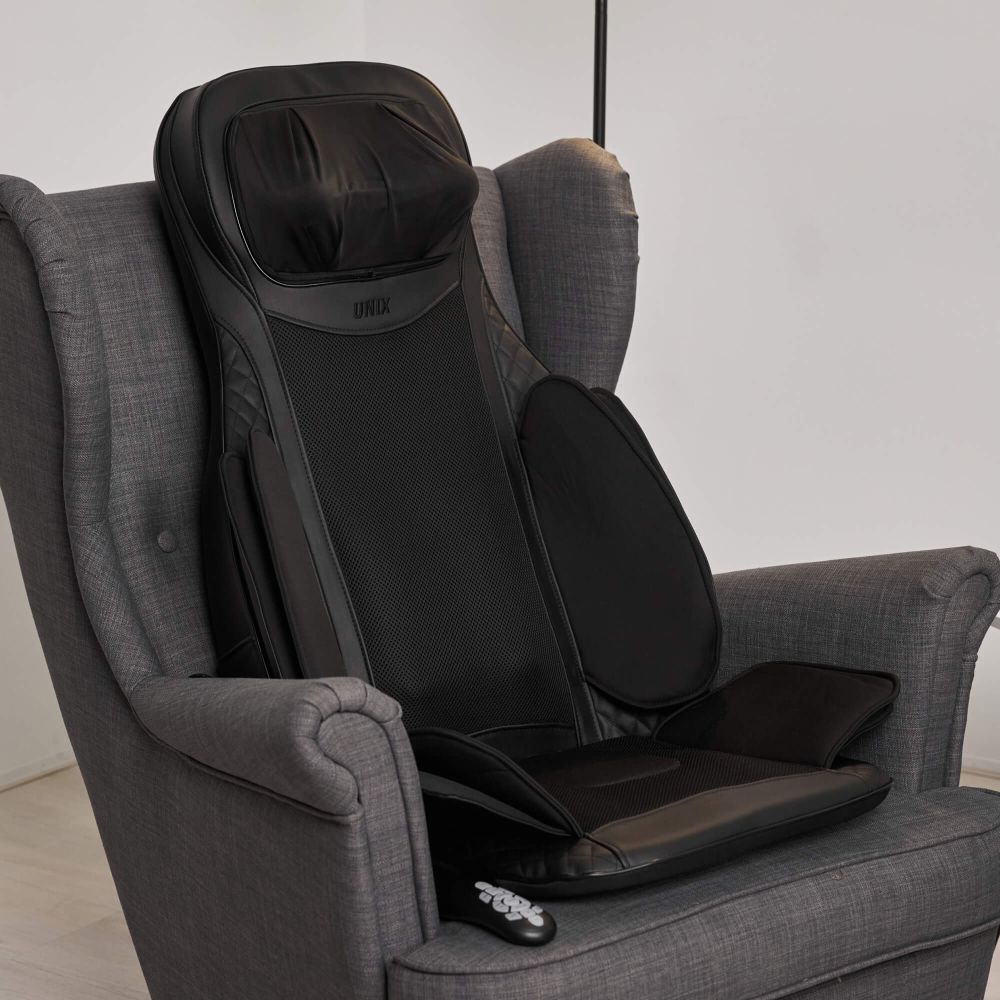 Массажная накидка UNIX Elite 3D Care Black