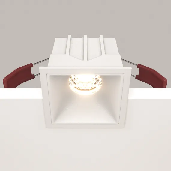 Встраиваемый светильник Альфа / Alfa LED 10 Вт 3000 К 36° Technical dl043-01-10w3k-sq-w