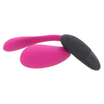 Розовое виброяйцо 10,5см для ношения We-Vibe Jive 2 G-Spot Egg Vibrator Pink SNJV4SG3