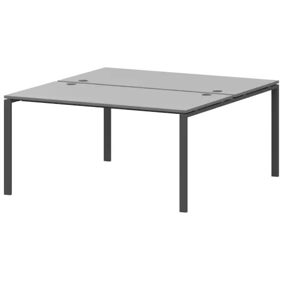 Бенч двойной на 2 рабочих места АМБ-004  1600x1496x760 Арго-М