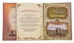 Родословная книга "Классическая" балакрон (в подарочной коробке) РК-01 золото