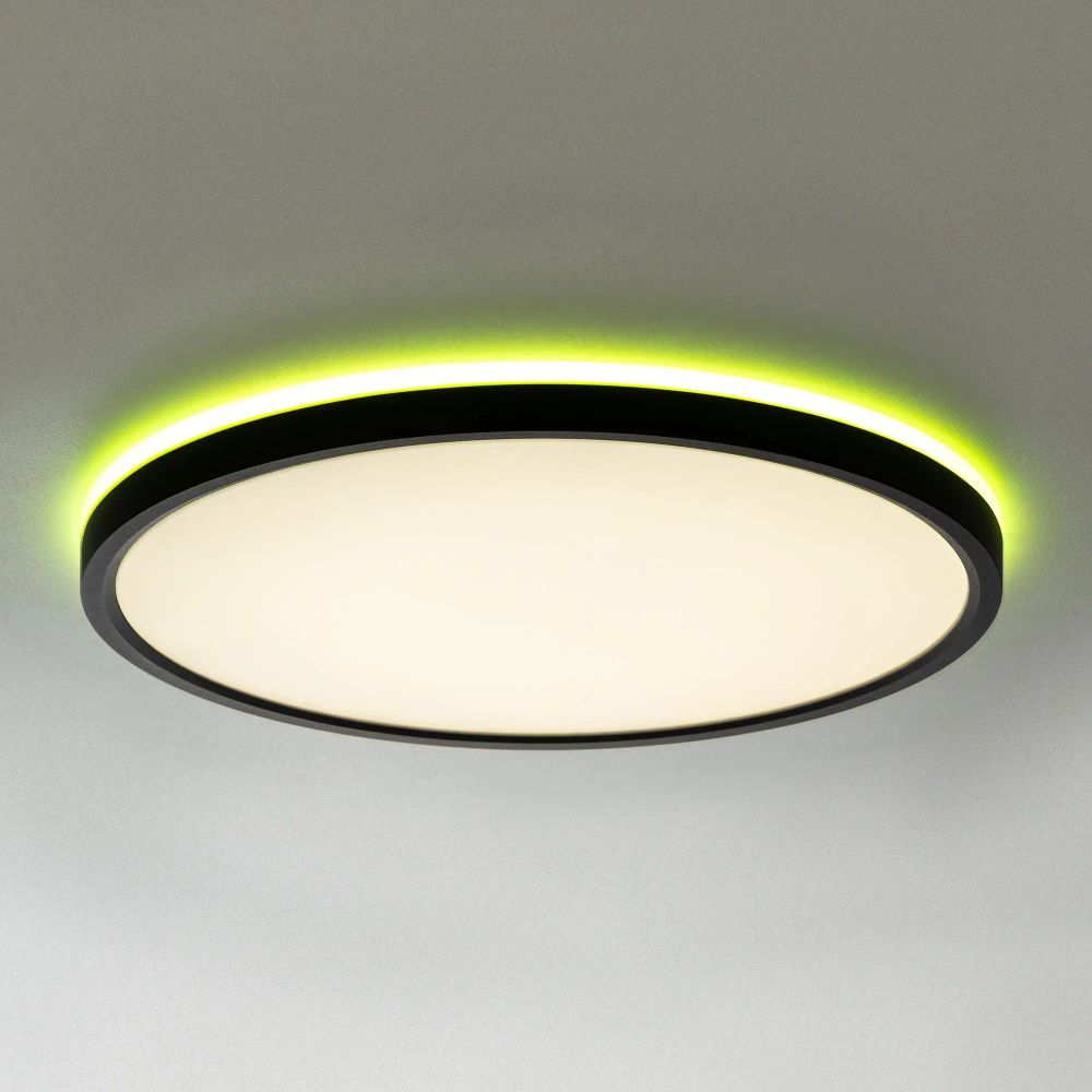 Citilux NORMA CL749321 LED RGB Светильник с пультом Чёрный