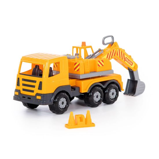 "Престиж", автомобиль-экскаватор