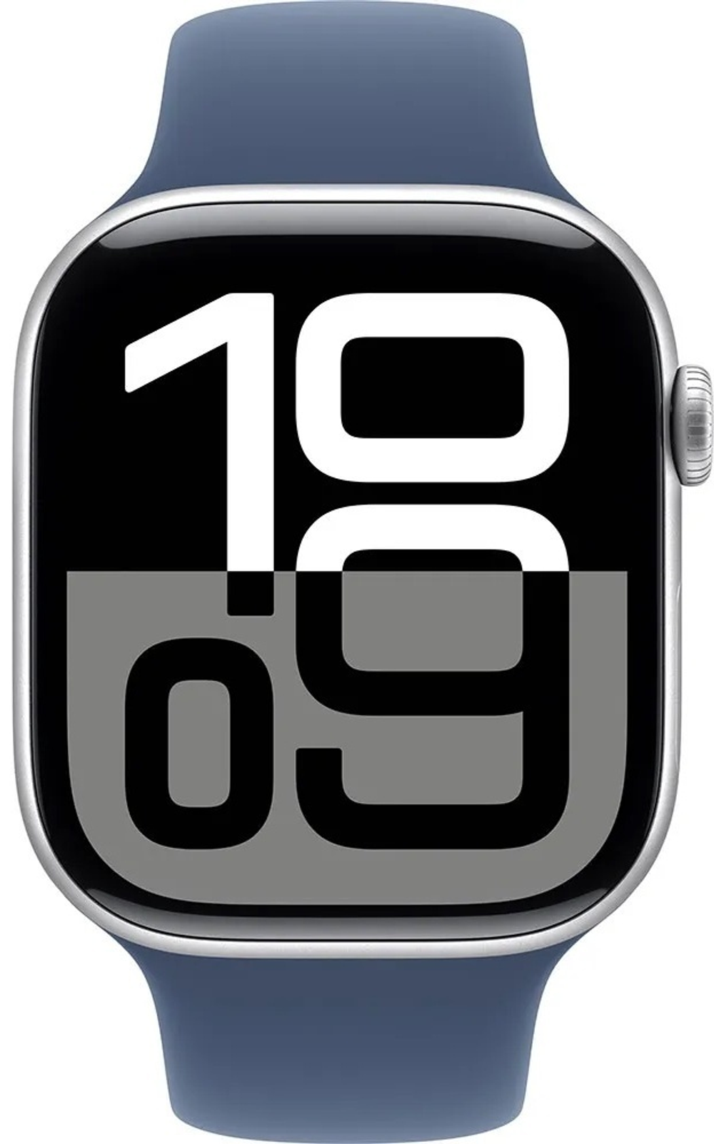 Смарт-часы Apple Watch Series 10 M/L 46 мм серебристый-синий