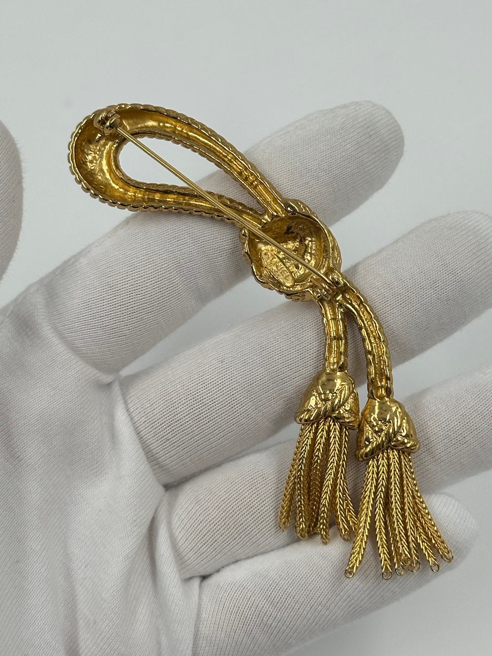 Брошь с кисточками Sonia Rykiel