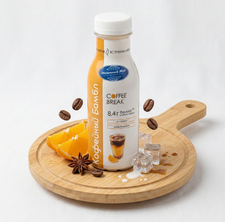 Напиток молочный Coffee Break Бамбл кофе 1.3% 280г Молочный Мир, Беларусь