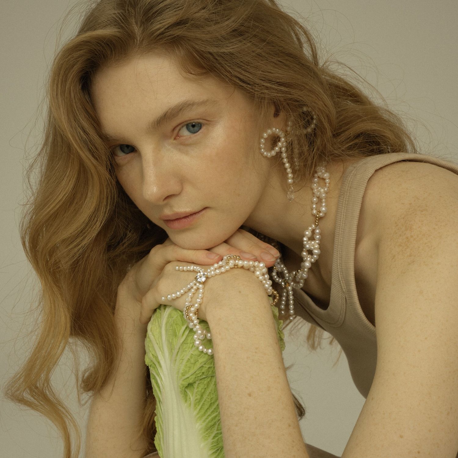 Серьги Baroque Party Earrings