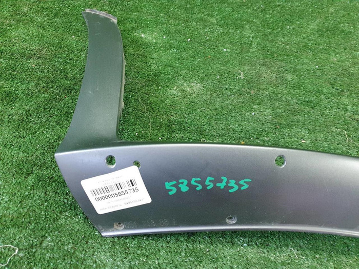 Накладка переднего бампера Mercedes CLA C118 19-23