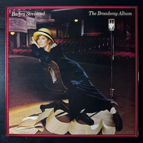 Barbra Streisand ‎– The Broadway Album (США 1985г.)