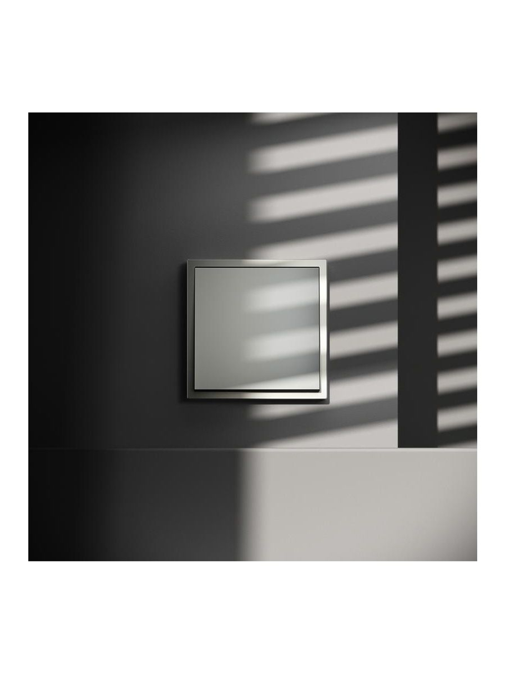 Выключатель 1-кл. СП S70 10А с самовозвратом механизм сталь Voltum VLS010605