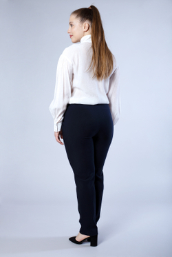 Брюки женские 3705ВПА, Тёмно тёмно син #70ТТСи023705ВПА