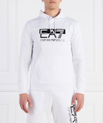 Худи EA7 - белый(6RPM62 PJ05Z)