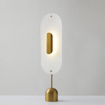 Table design lamp Capsule
