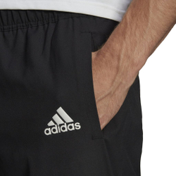 Мужские теннисные штаны Adidas Melbourne Tennis Stretch Woven Pants - black/white