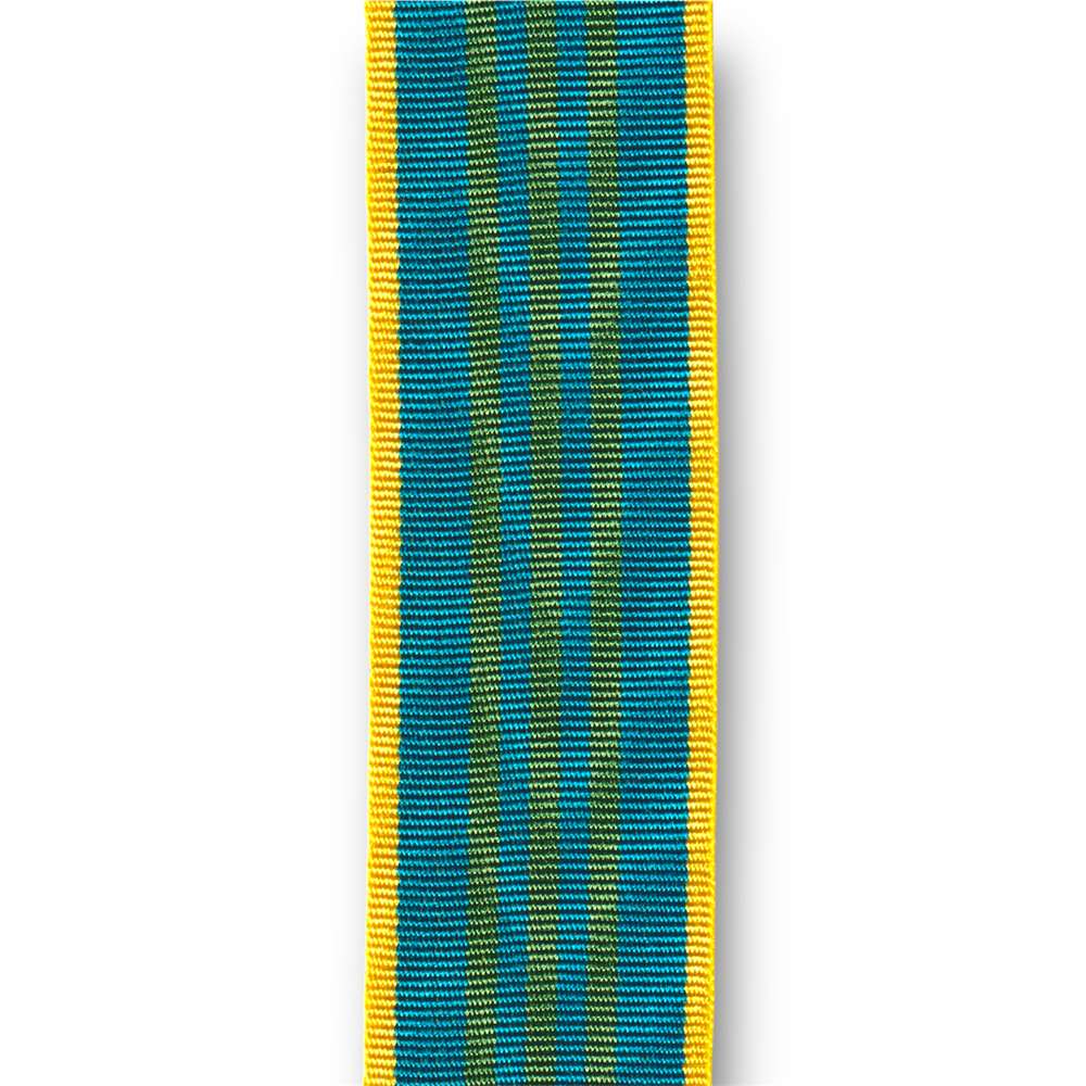 Лента К Медали «За Безупречную Службу» III Cтепени ( СКР ) / Длина 25 см | ATRIBUTICASTORE.RU