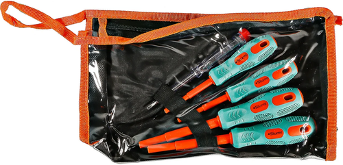 Набор отверток 5шт тканевый кейс Штурм