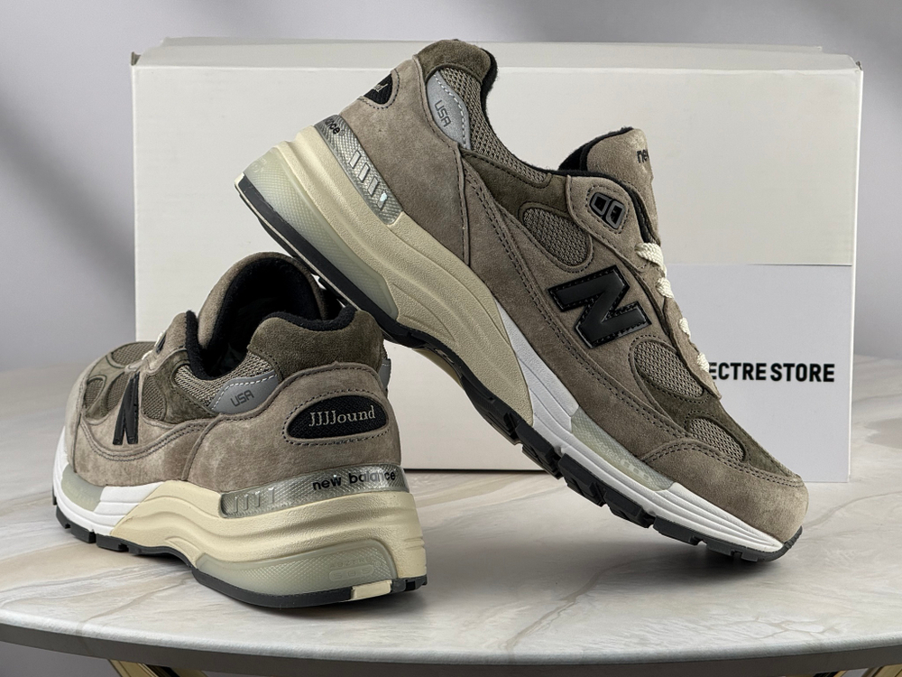 New Balance 992 x JJJJound Grey