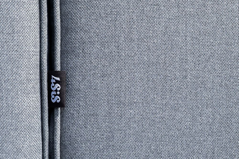 "Касабланка" лаунж-зона плетеная из роупа 4-местная, цвет серый