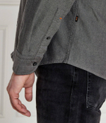 Рубашка BOSS ORANGE - серый(50519707)