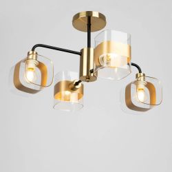 Citilux Бертон CL140141 Люстра потолочная Бронза