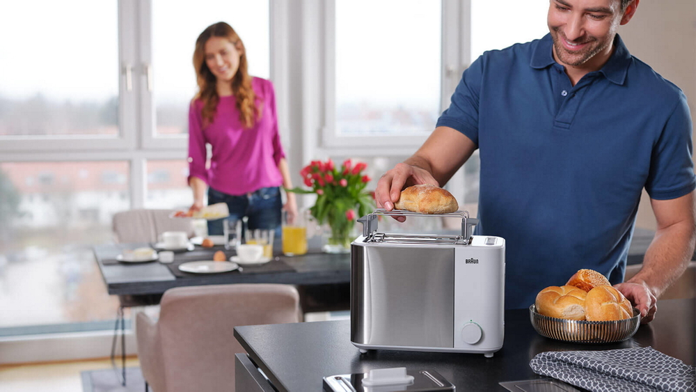 Тостер Braun ID Breakfast Collection HT5010 WH