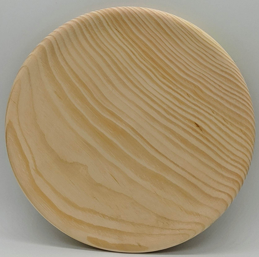 Тарелка кедровая